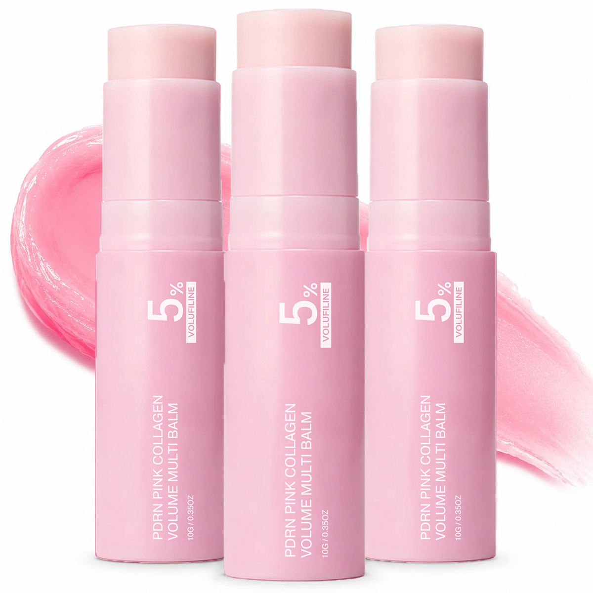 Luxury Skincare Brands - PDRN Pink Collagen Volume Multi Balm