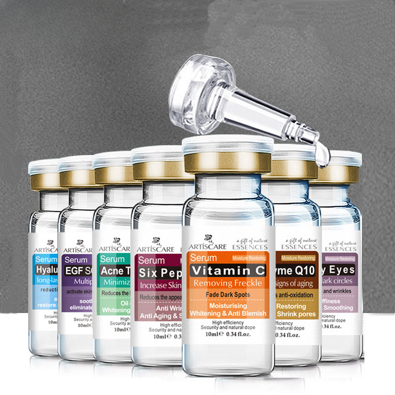 Skincare Luxury Whitening - 7pcs Serum for Face Whitening Anti