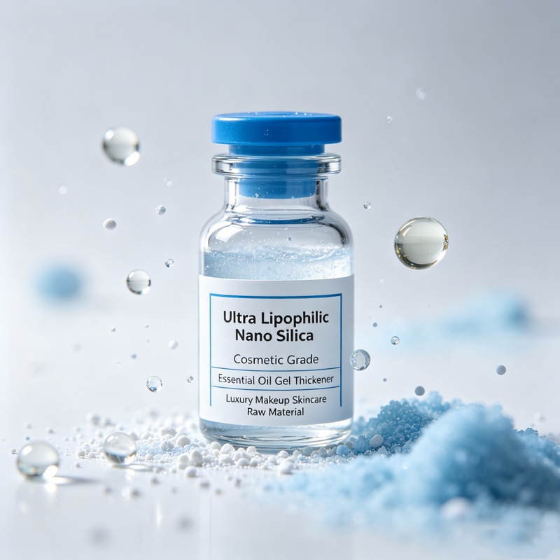 Ultra Luxury Skincare - TOP 99.8% Ultra Lipophilic Nano Silica