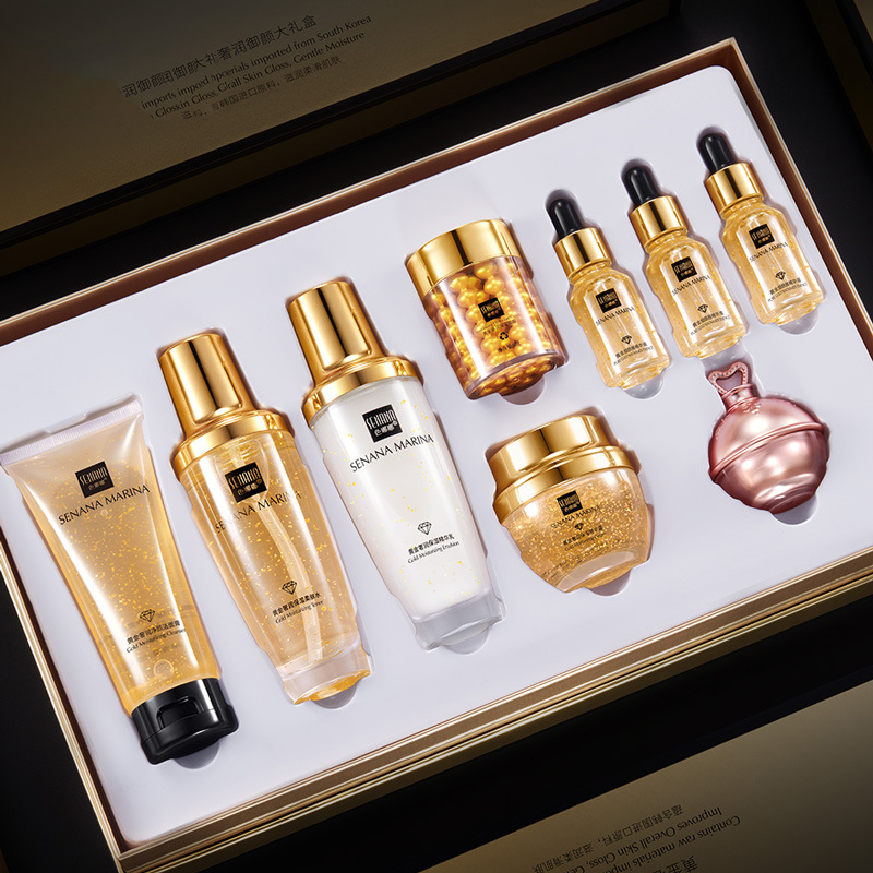 Luxury Skincare Set For Women - Women 24K Gold Skin Care Set