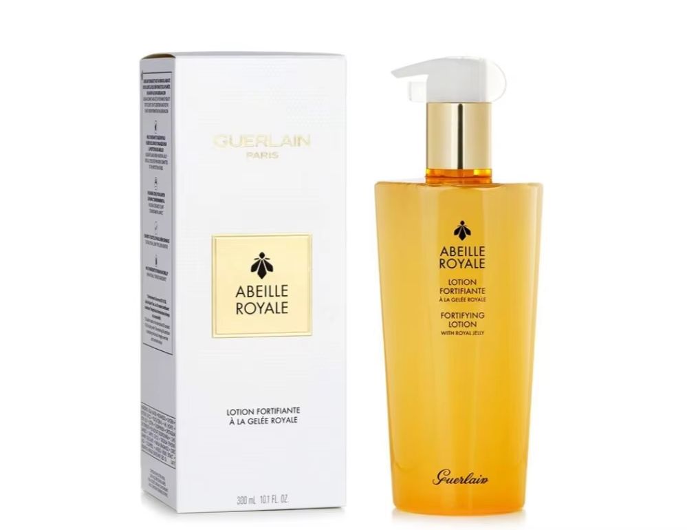 Luxury Skincare For Men - Guerlain Abeille Royale Fortifying Lotion 300ml,