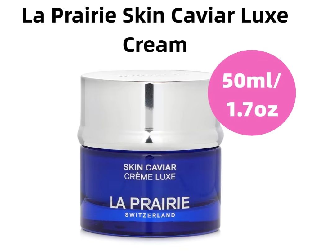 Luxury Skincare For Men - La Prairie Skin Caviar Luxe Cream