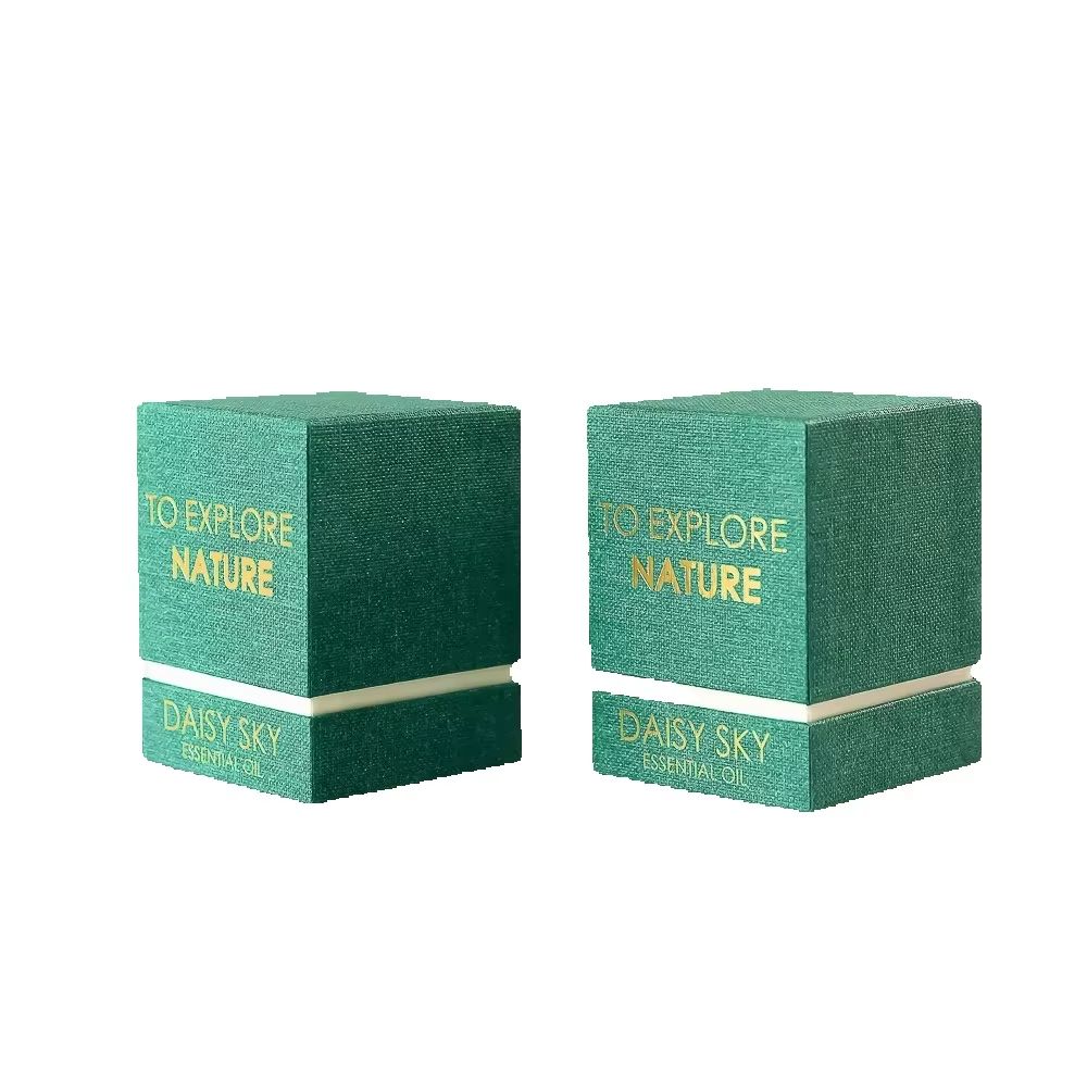 Luxury Skincare Brands - Custom Branded Skincare Packaging Box｜Oil Cosmetic