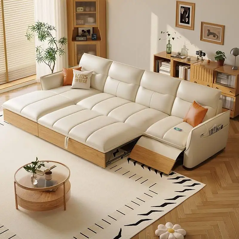 Luxury Skincare China - Aesthetic High Back Sofa Genuine Leather