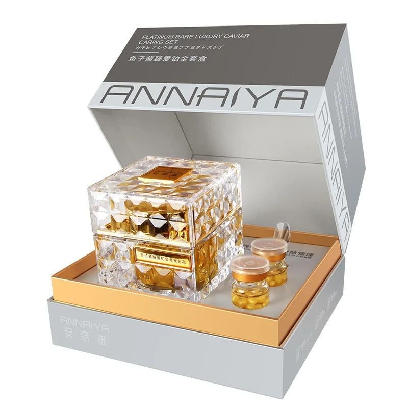 Luxury Skincare Set For Women - Platinum Rare Luxury Caviar Caring Facial