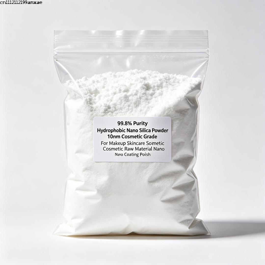 Ultra Luxury Skincare - 99.8% Ultra Lipophilic Nano Silica Powder