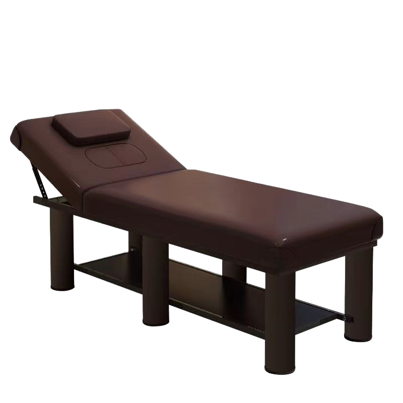 Luxury Skincare And Spa - Modern Luxury Wooden Beauty Table Massage