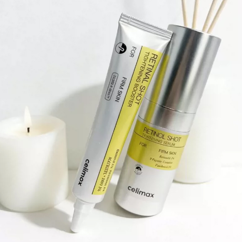 Luxury Skincare Brands - Celimax Vita A Retinal Shot Tightening
