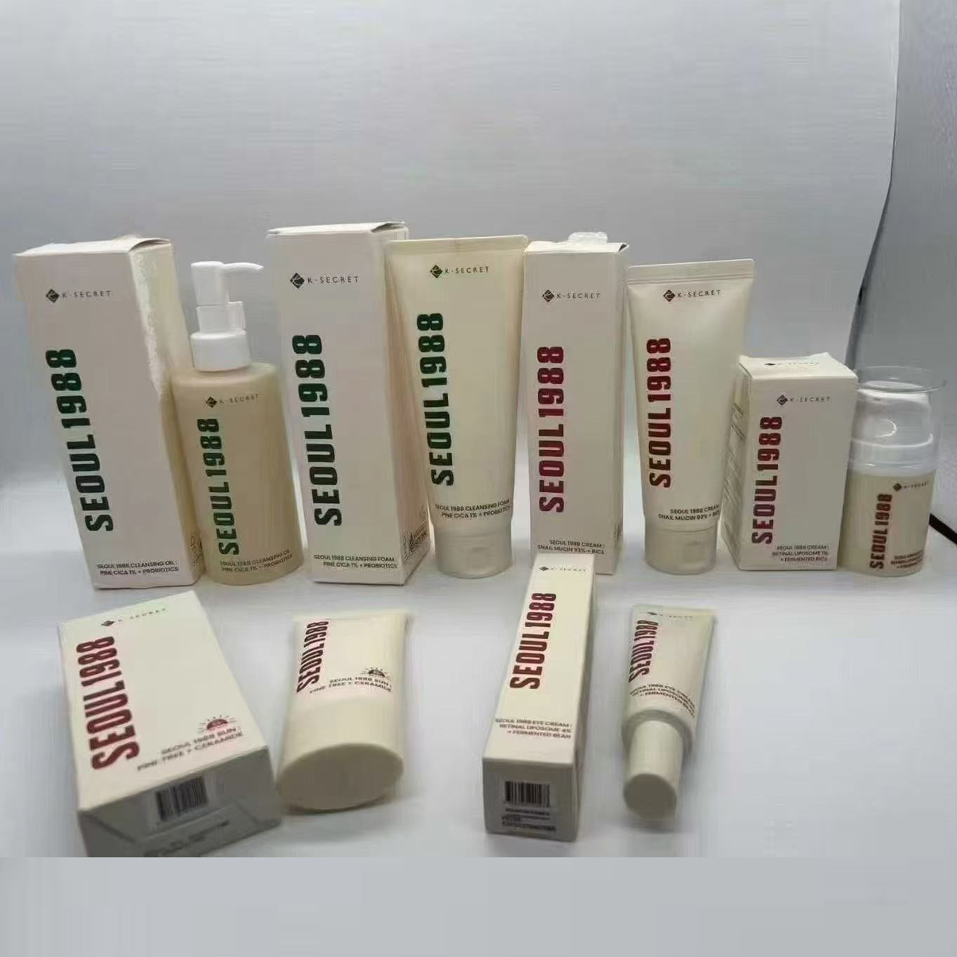 Luxury Skincare Brands - Original K-SECRET SEOUL 1988 Retinal Ginseng
