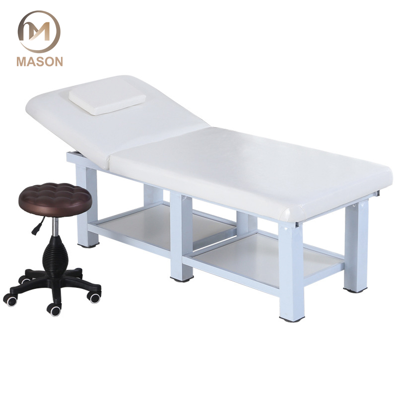 Luxury Skincare And Spa - Modern Luxury Wooden Beauty Table Massage