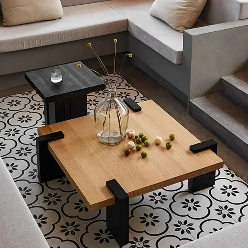 Luxury Skincare China - European Luxury Coffee Tables Wood Modern