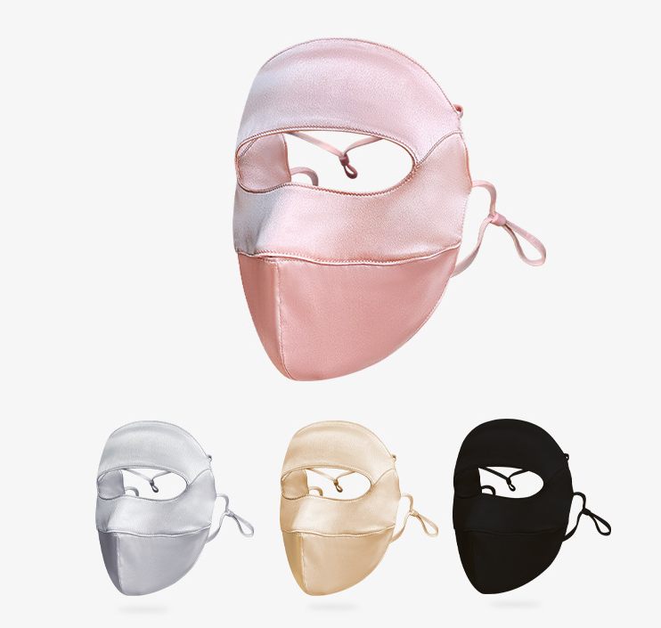 Luxury Skincare Mask - Momme Luxury Mulberry Silk UV Face