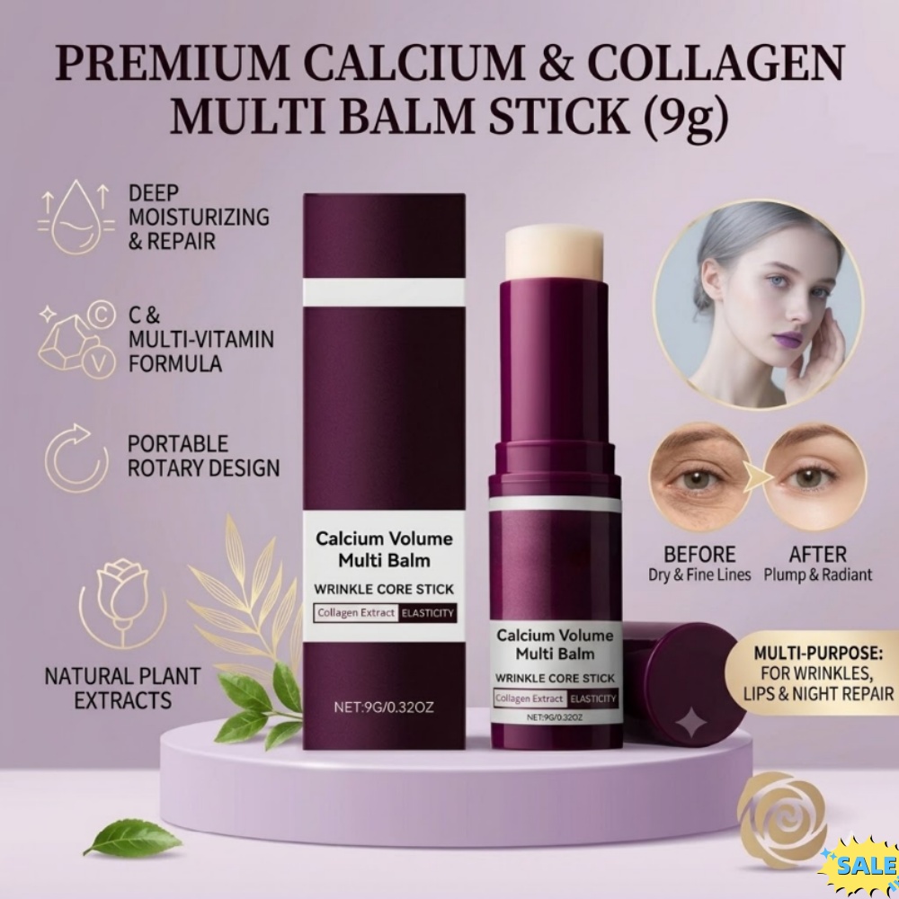 Luxury Skincare Brands - Moisture Stick Deep Hydrating Balm Anti-Wrinkle