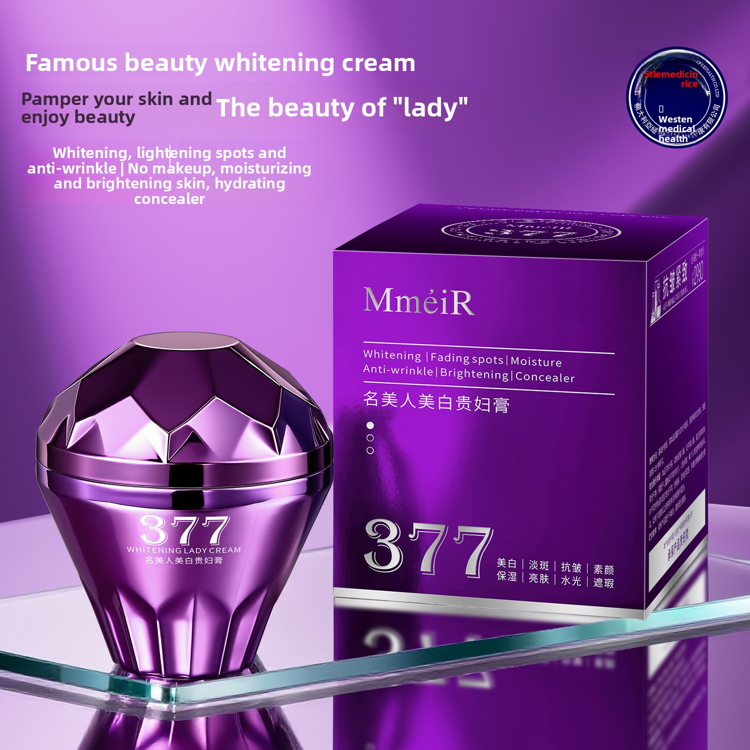 Luxury Whitening Cream Hydrati - Skincare Luxury Whitening ulasan dan harga
