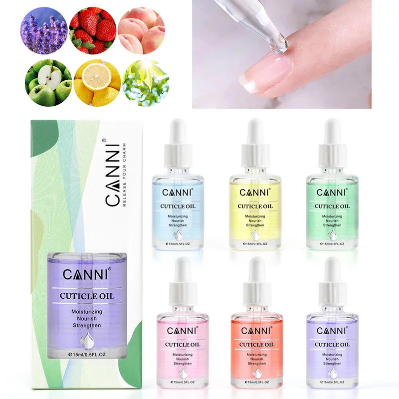 CANNI 15ml Cuticle Oil Nail Ma - Luxury Natural Skincare ulasan dan harga
