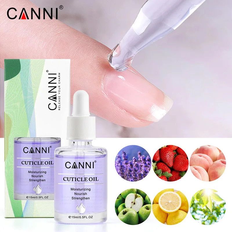CANNI 15ml Cuticle Oil Nail Ma - Luxury Natural Skincare ulasan dan harga