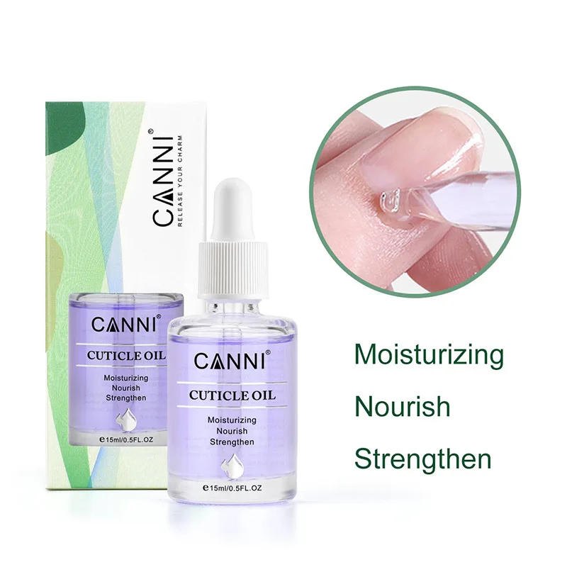 CANNI 15ml Cuticle Oil Nail Ma - Luxury Natural Skincare ulasan dan harga