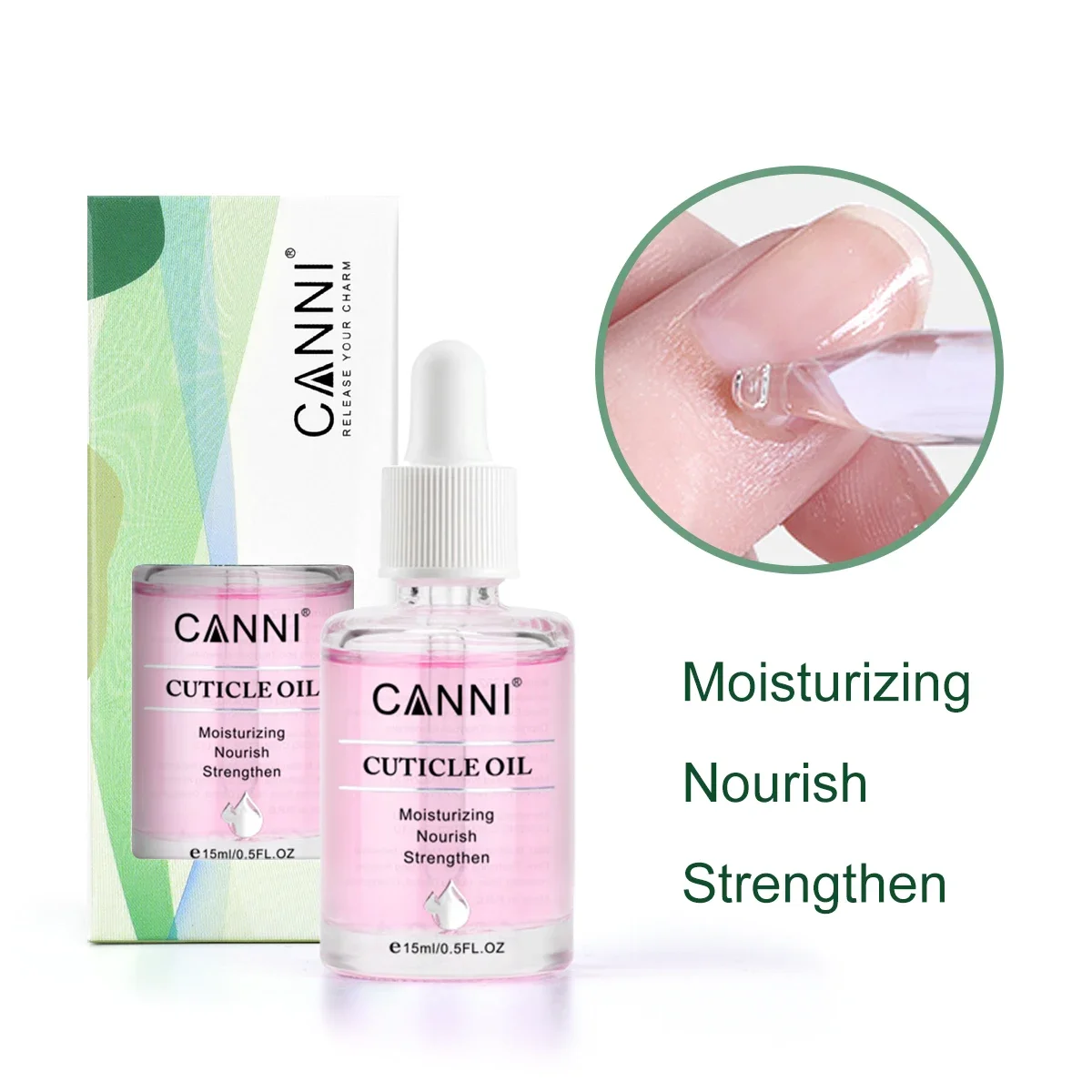 CANNI 15ml Cuticle Oil Nail Ma - Luxury Natural Skincare ulasan dan harga
