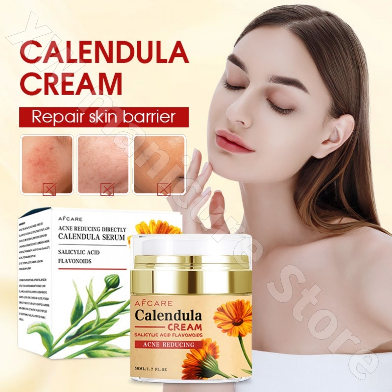 Repairing Calendula Cream Mois - Skincare Luxury Whitening ulasan dan harga