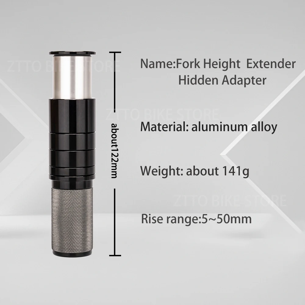 ZTTO MTB Road Bike Fork Height - Edelweiss Stem Cell ulasan dan harga