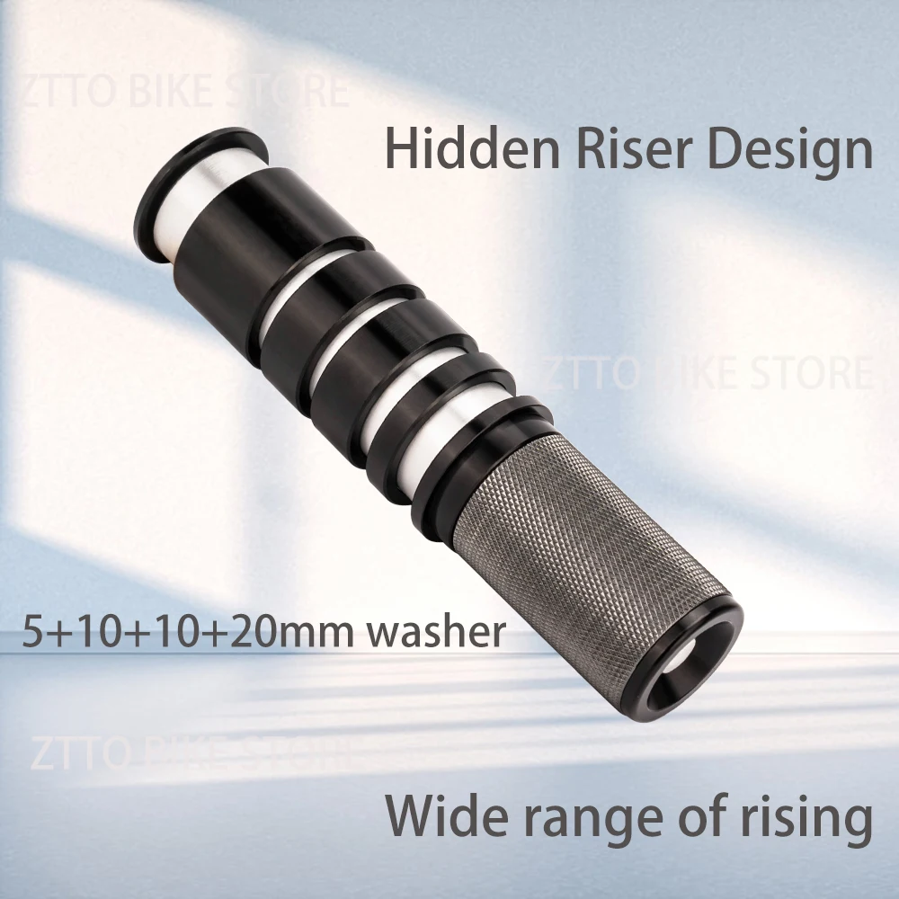 ZTTO MTB Road Bike Fork Height - Edelweiss Stem Cell ulasan dan harga