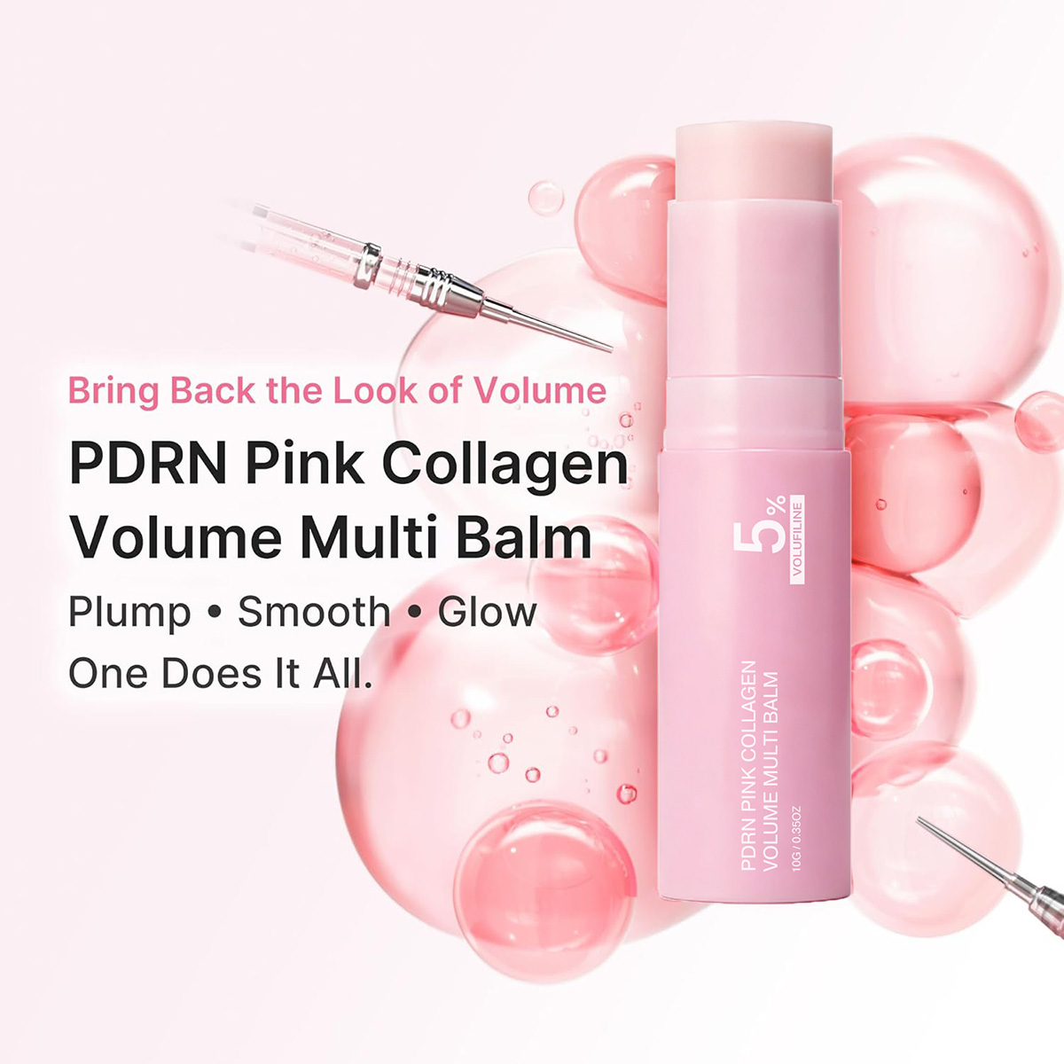 PDRN Pink Collagen Volume Mult - Luxury Skincare Brands ulasan dan harga