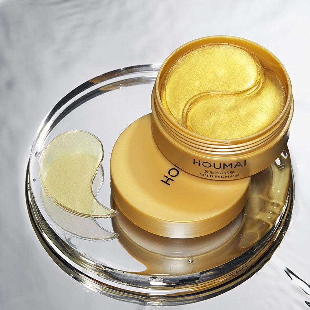 24K Gold Eye Mask 80g Hydratin - Luxury Skincare Mask ulasan dan harga