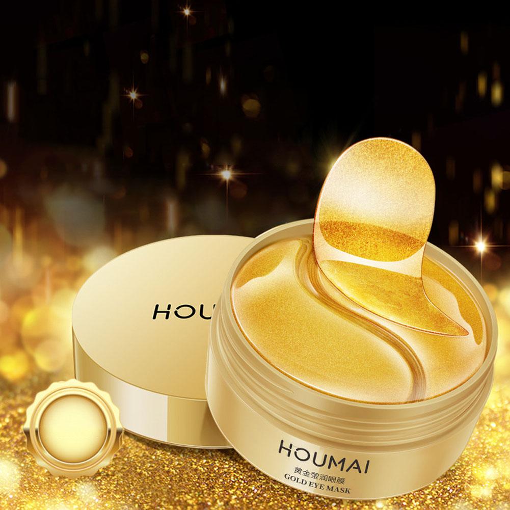 24K Gold Eye Mask 80g Hydratin - Luxury Skincare Mask ulasan dan harga