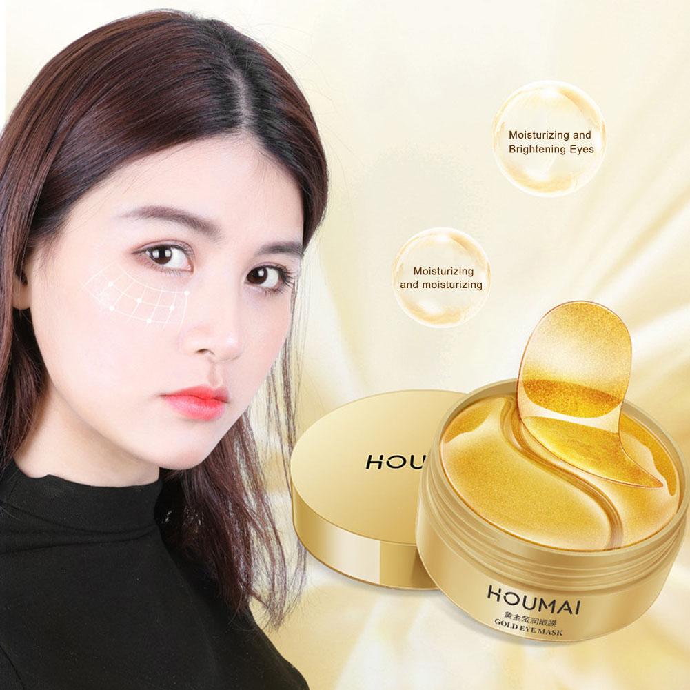 24K Gold Eye Mask 80g Hydratin - Luxury Skincare Mask ulasan dan harga