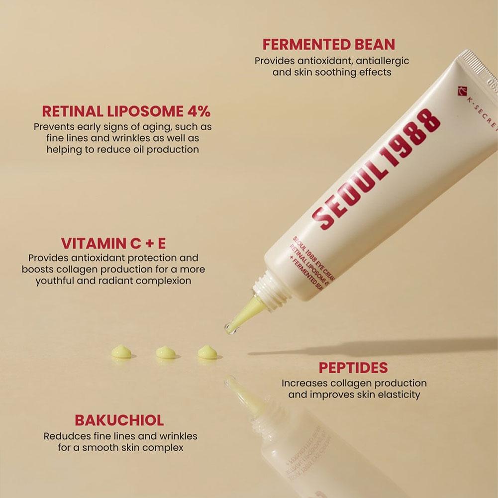 Korean Seoul 1988 Set Retinol  - Luxury Skincare Brands ulasan dan harga