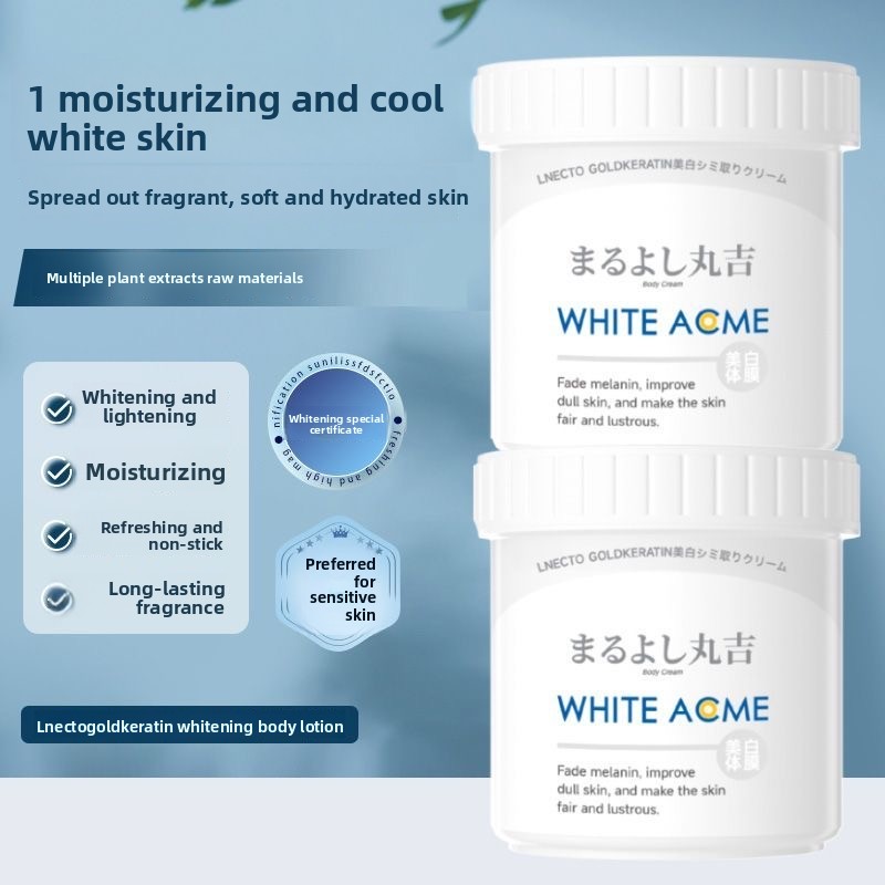 Luxurious Japanese Body Cream  - Skincare Luxury Whitening ulasan dan harga