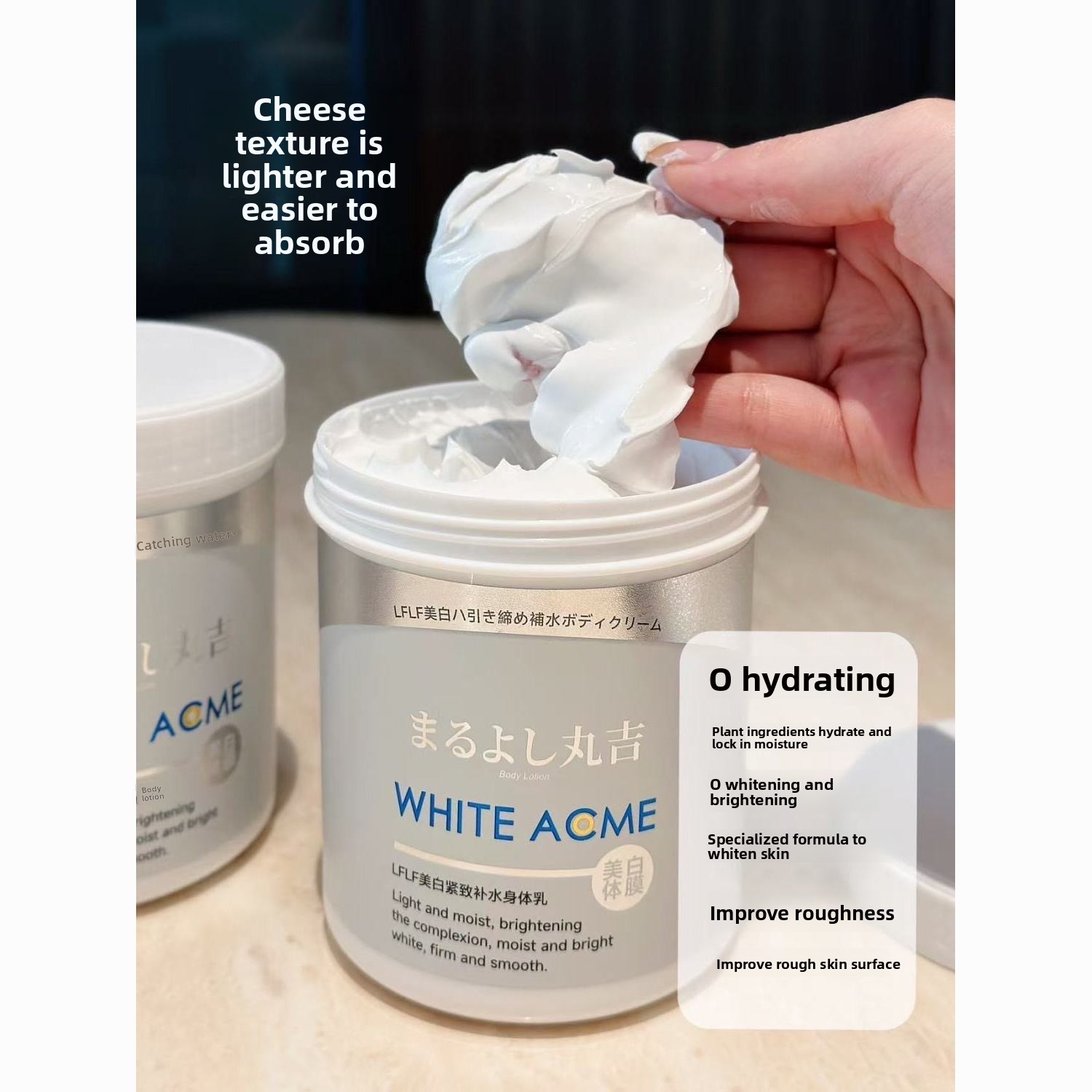 Luxurious Japanese Body Cream  - Skincare Luxury Whitening ulasan dan harga