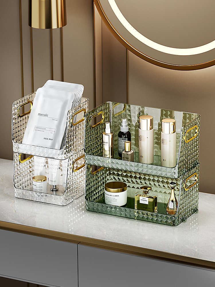 Light Luxury Desktop ABS Cosme - Luxury Skincare Mask ulasan dan harga