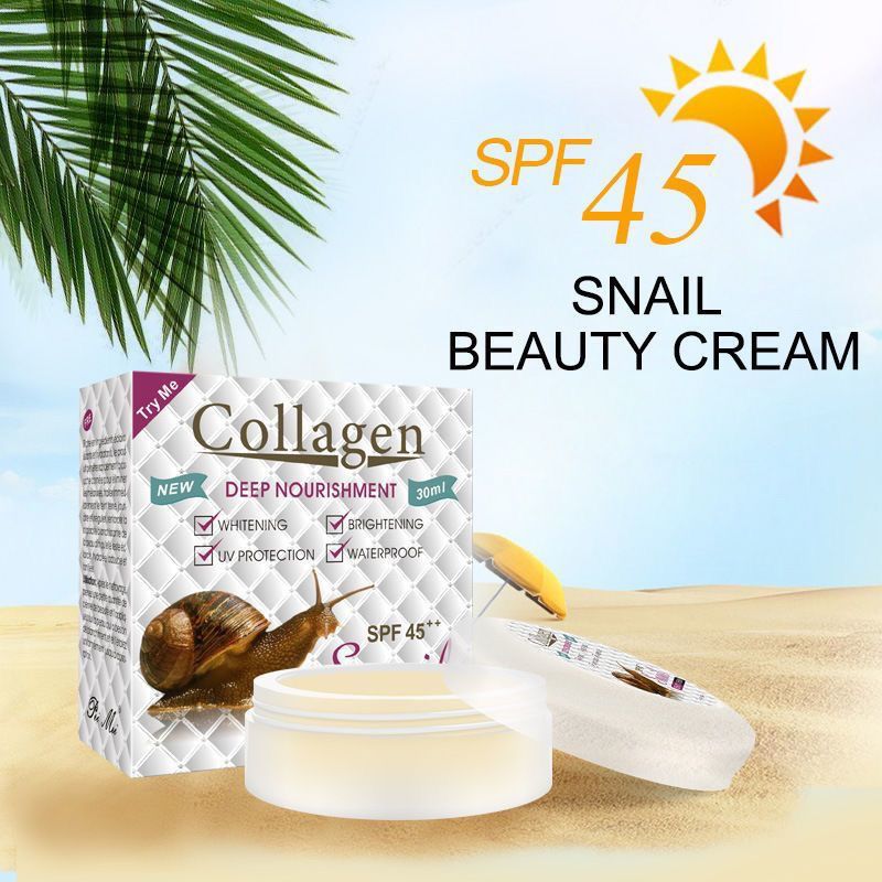 Snail Extract Collagen Pearl L - Luxury Skincare Moisturizer ulasan dan harga