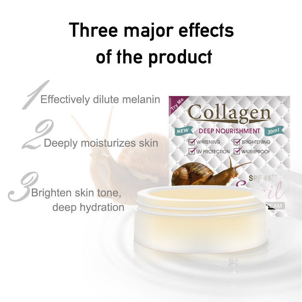 Snail Extract Collagen Pearl L - Luxury Skincare Moisturizer ulasan dan harga