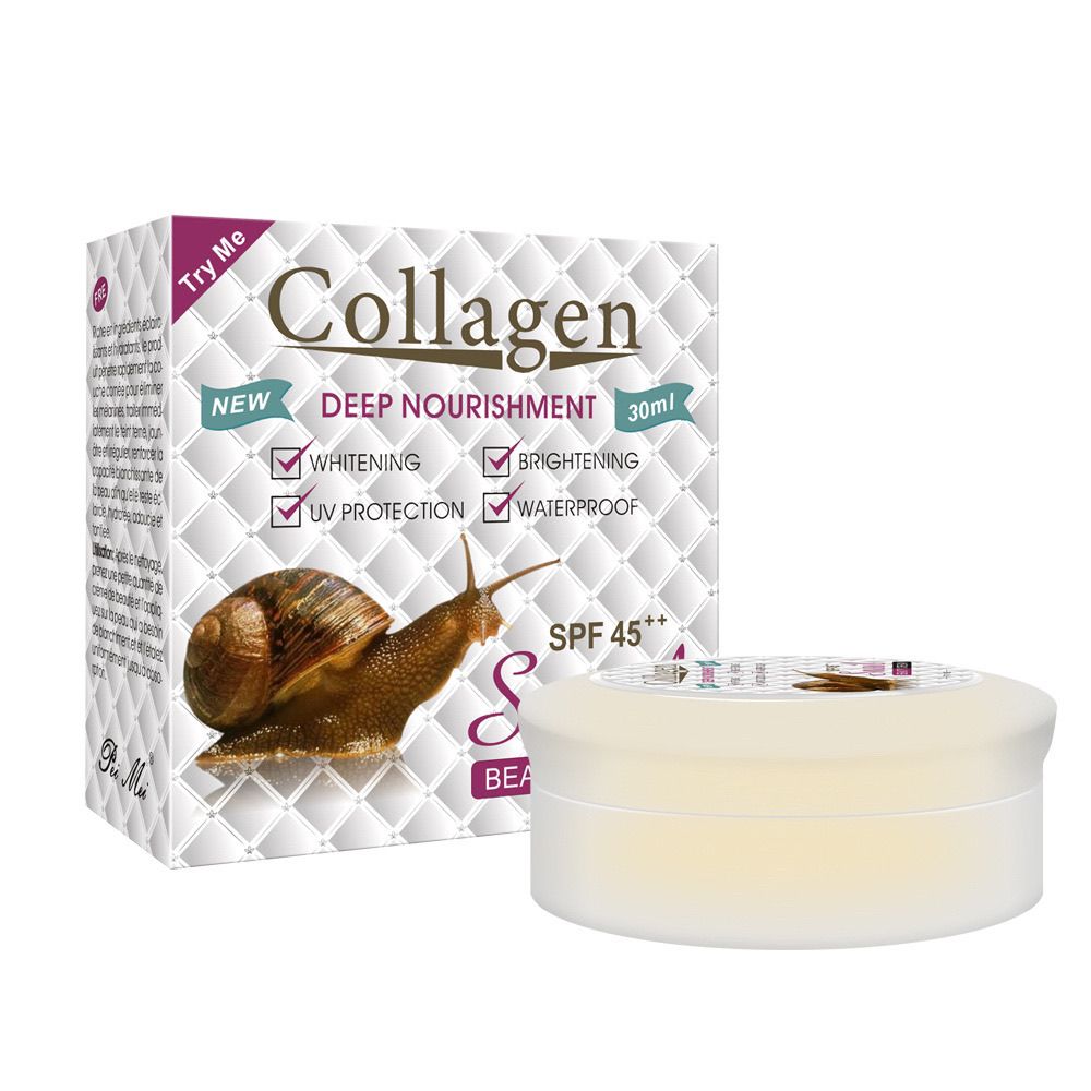 Snail Extract Collagen Pearl L - Luxury Skincare Moisturizer ulasan dan harga