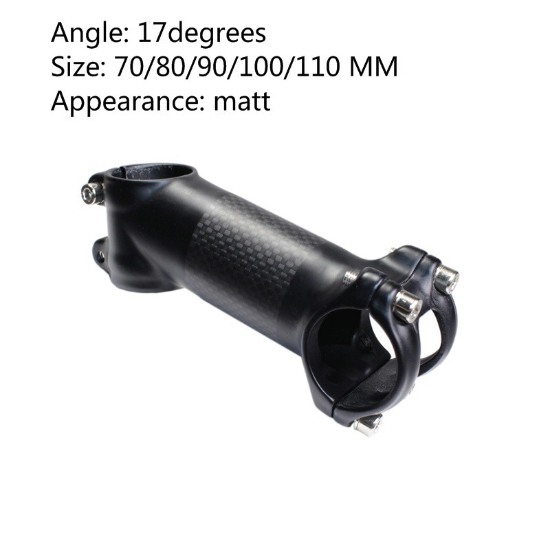 3k Carbon + Aluminium Bike Ste - Edelweiss Stem Cell ulasan dan harga