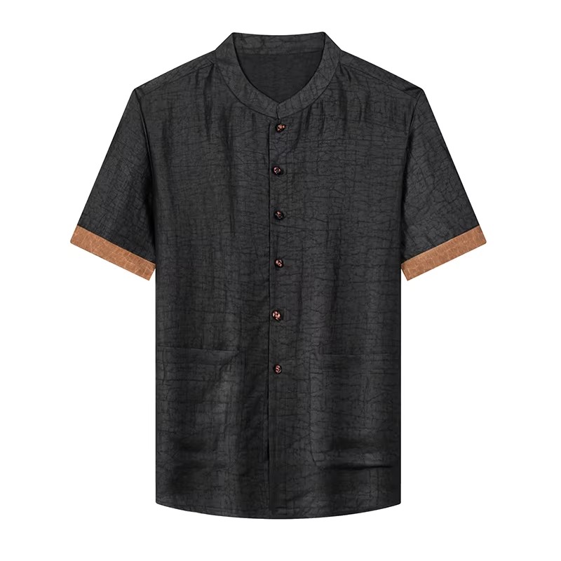 Real Silk 100% Collarless Shir - Luxury Skincare For Men ulasan dan harga
