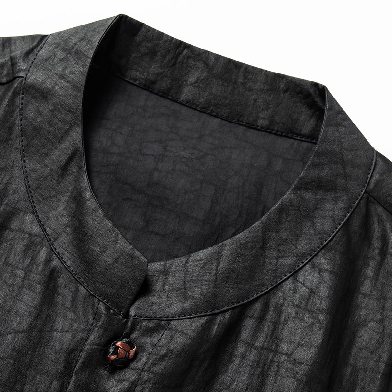 Real Silk 100% Collarless Shir - Luxury Skincare For Men ulasan dan harga