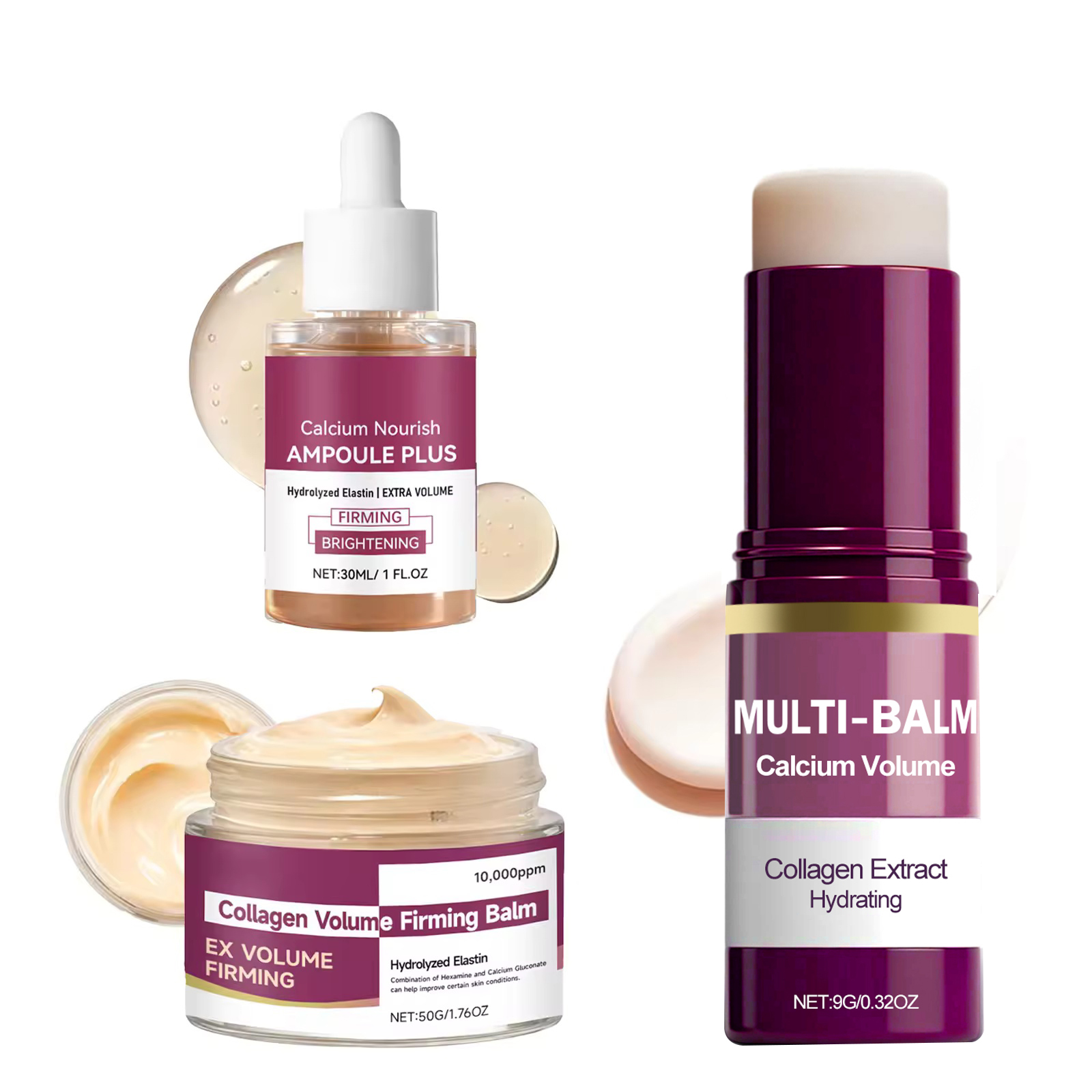 Korea Calcium Nourish Collagen - Luxury Skincare Brands ulasan dan harga