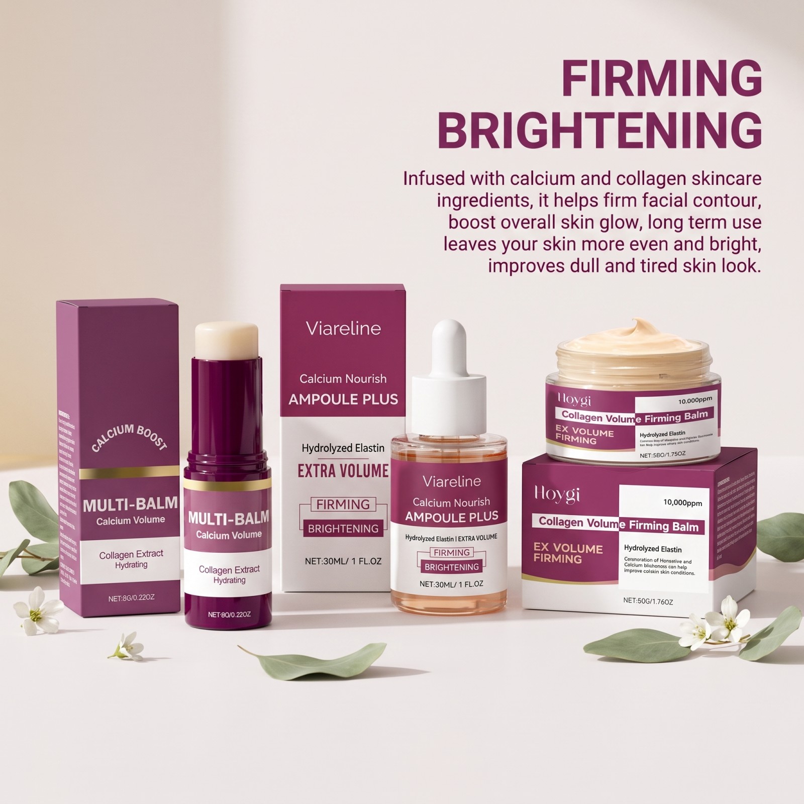 Korea Calcium Nourish Collagen - Luxury Skincare Brands ulasan dan harga