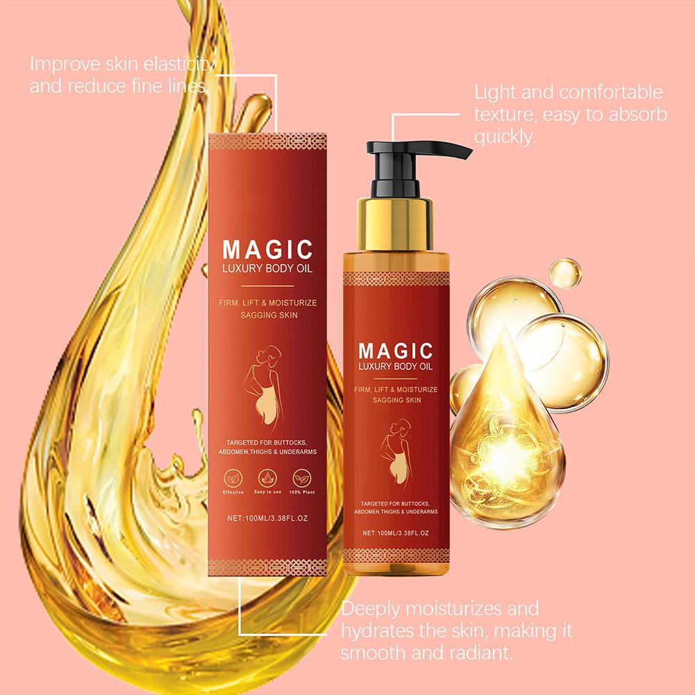 Magic Luxury Body Oil Winter S - Luxury Skincare Moisturizer ulasan dan harga