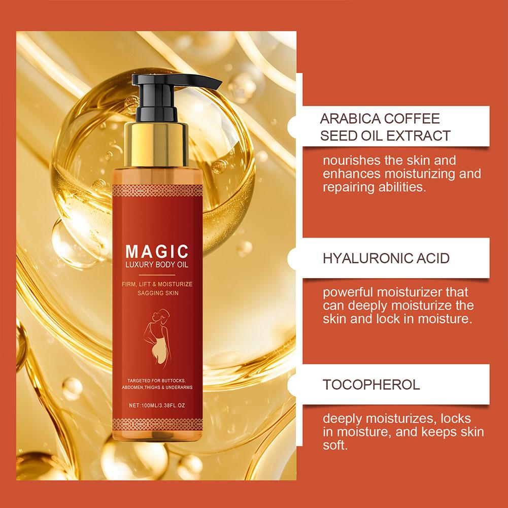 Magic Luxury Body Oil Winter S - Luxury Skincare Moisturizer ulasan dan harga