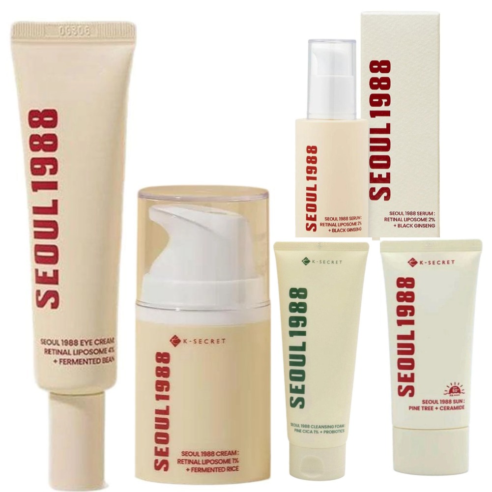 Seoul 1988 Retinol Liposome Fa - Luxury Skincare Brands ulasan dan harga