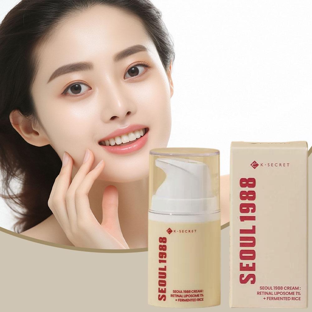 Seoul 1988 Retinol Liposome Fa - Luxury Skincare Brands ulasan dan harga