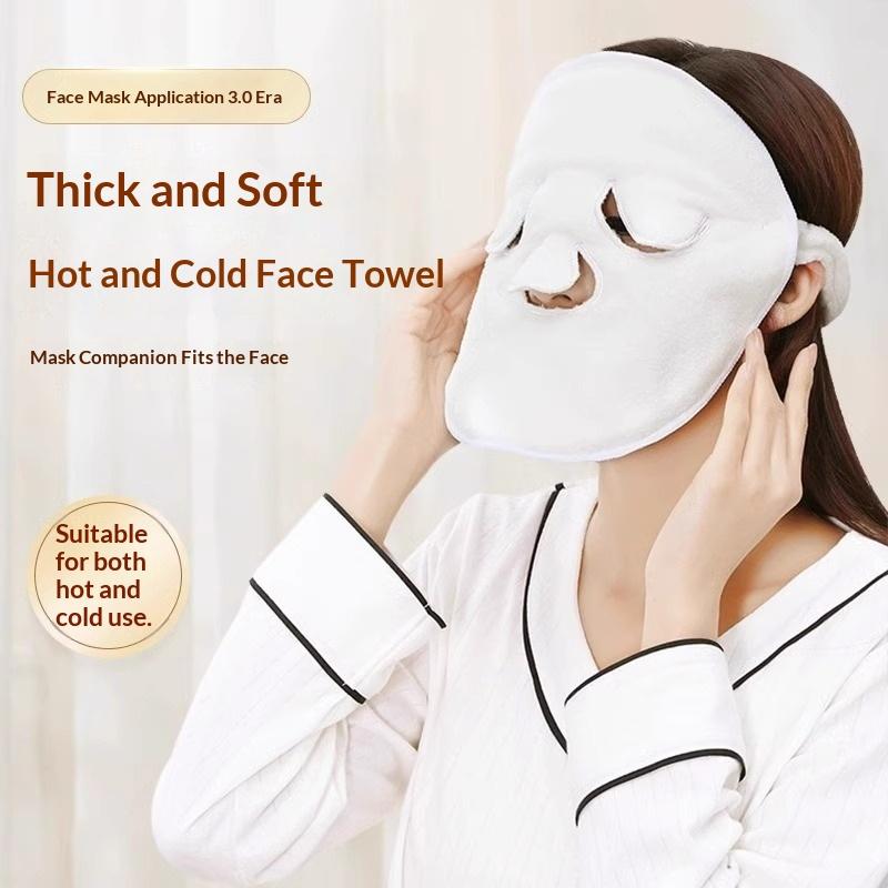 Reusable Hot Cold Compress Fac - Luxury Skincare And Spa ulasan dan harga