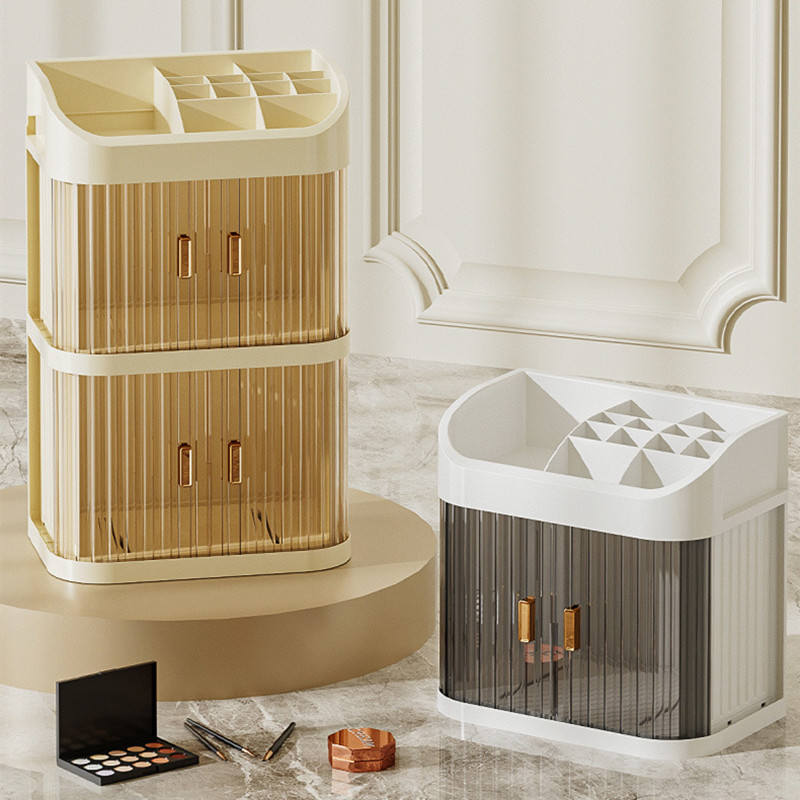 Cosmetics Storage Box Desktop  - Luxury Natural Skincare ulasan dan harga