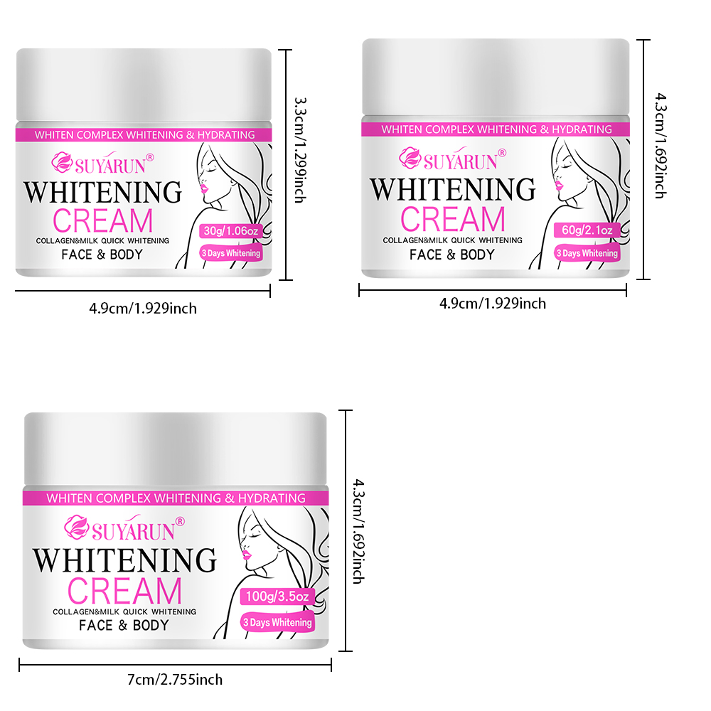 SUYARUN Christmas Gift Brighte - Skincare Luxury Whitening ulasan dan harga