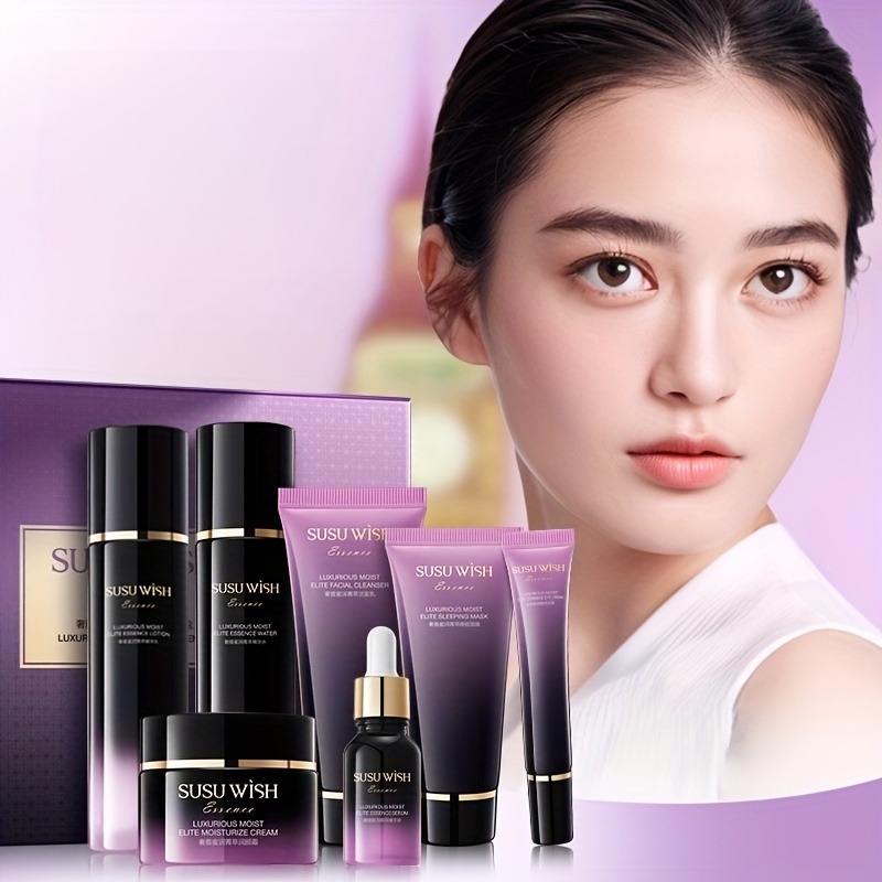 Luxurious and Elegant Nine-Pie - Luxury Skincare Ingredients ulasan dan harga