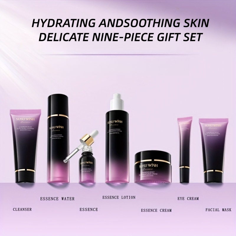 Luxurious and Elegant Nine-Pie - Luxury Skincare Ingredients ulasan dan harga